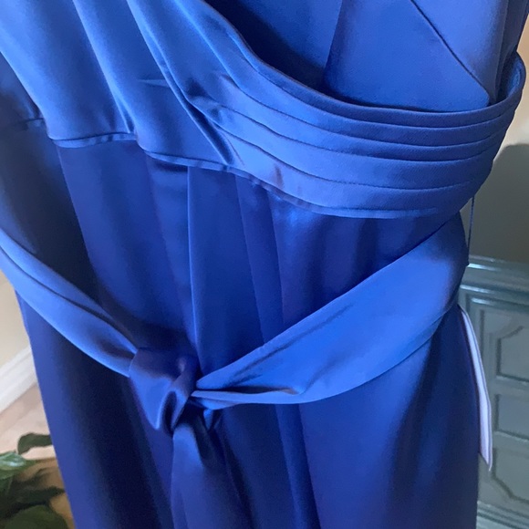 J.Crew Sapphire Blue Cocktail Dress (NWT) - Picture 4 of 8